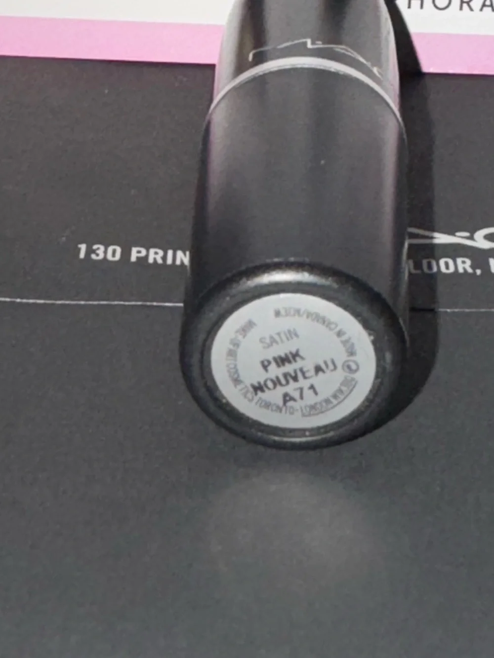 Mac Pink Nouveau Lipstick